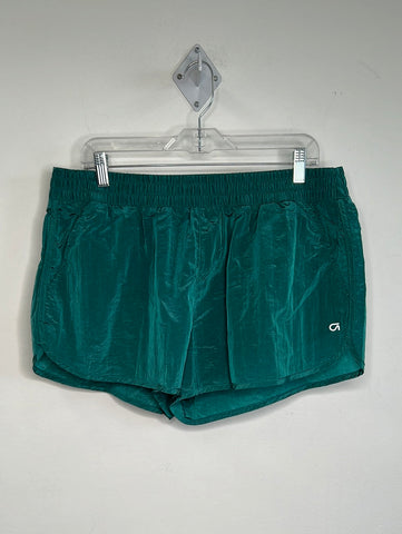 GapFit Forest Green Shorts (L)