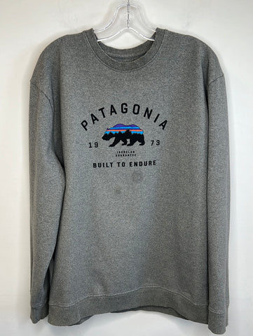 Patagonia Uprisal Crew Regular Fit Graphic Sweater (XXL)