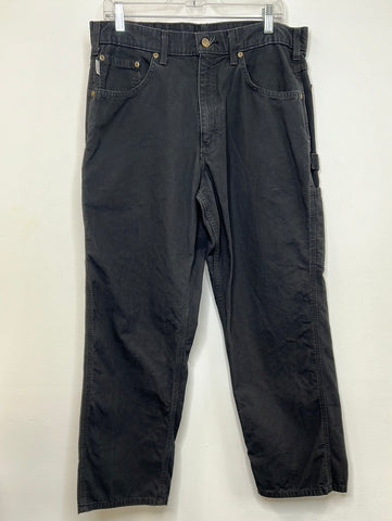 Carhartt Black Loose Fit Pant (36x30)