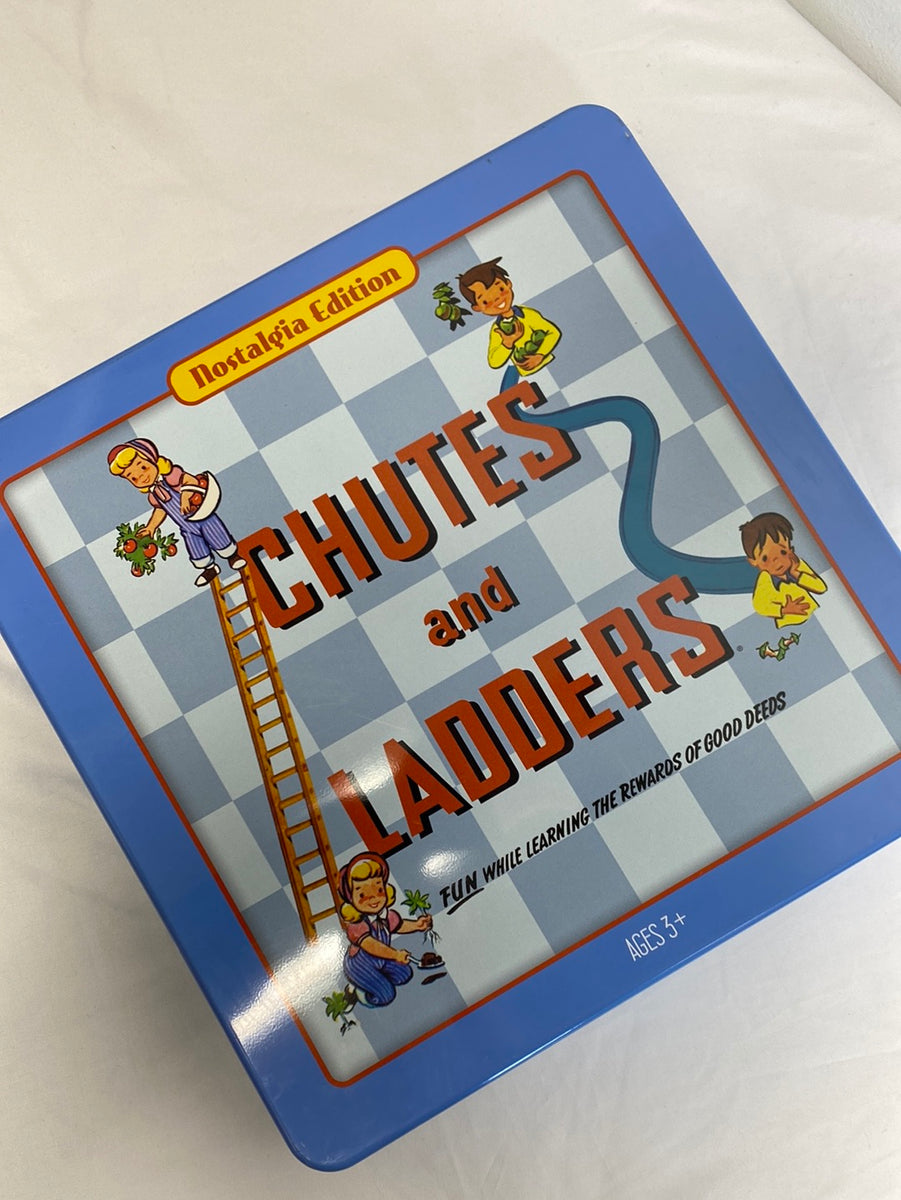 Chutes & Ladders Board Game LoveToThrift