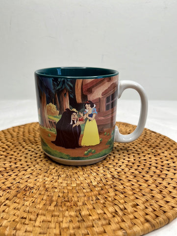 Vintage Disney Snow White And The Seven Dwarfs Ceramic Mug