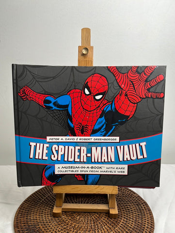 Marvel The Spider-man Vault - Peter A. David & Robert Greenberger