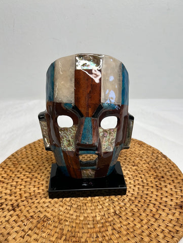 Gemstone Tile Glazed Decorative Mask