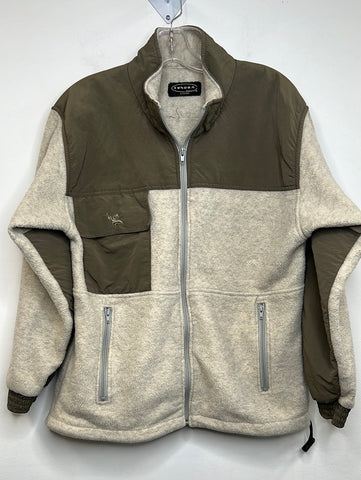 Vintage Tundra Sport Fleece Zip-up Jacket (S)
