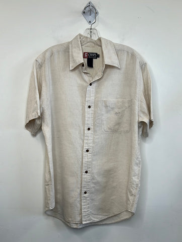 Vintage Chaps Ralph Lauren Short Sleeves Button Up Shirt (M)