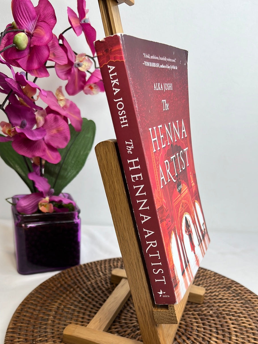 The Henna Artist - Alka Joshi – LoveToThrift