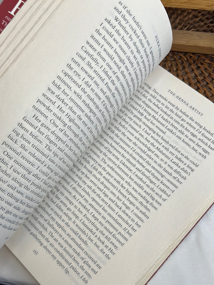 The Henna Artist - Alka Joshi – LoveToThrift