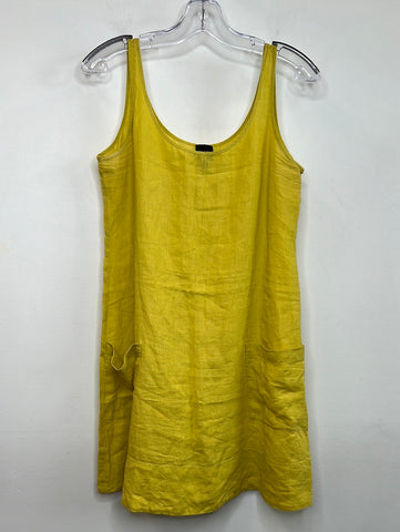 Eileen Fisher Irish Linen Mini Dress (S)