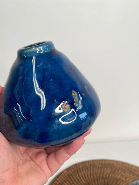 SET OF 2 Ceramic Vase
