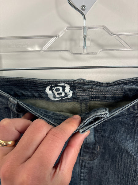 Bullhead Y2K Denim Mini Skirt (9)
