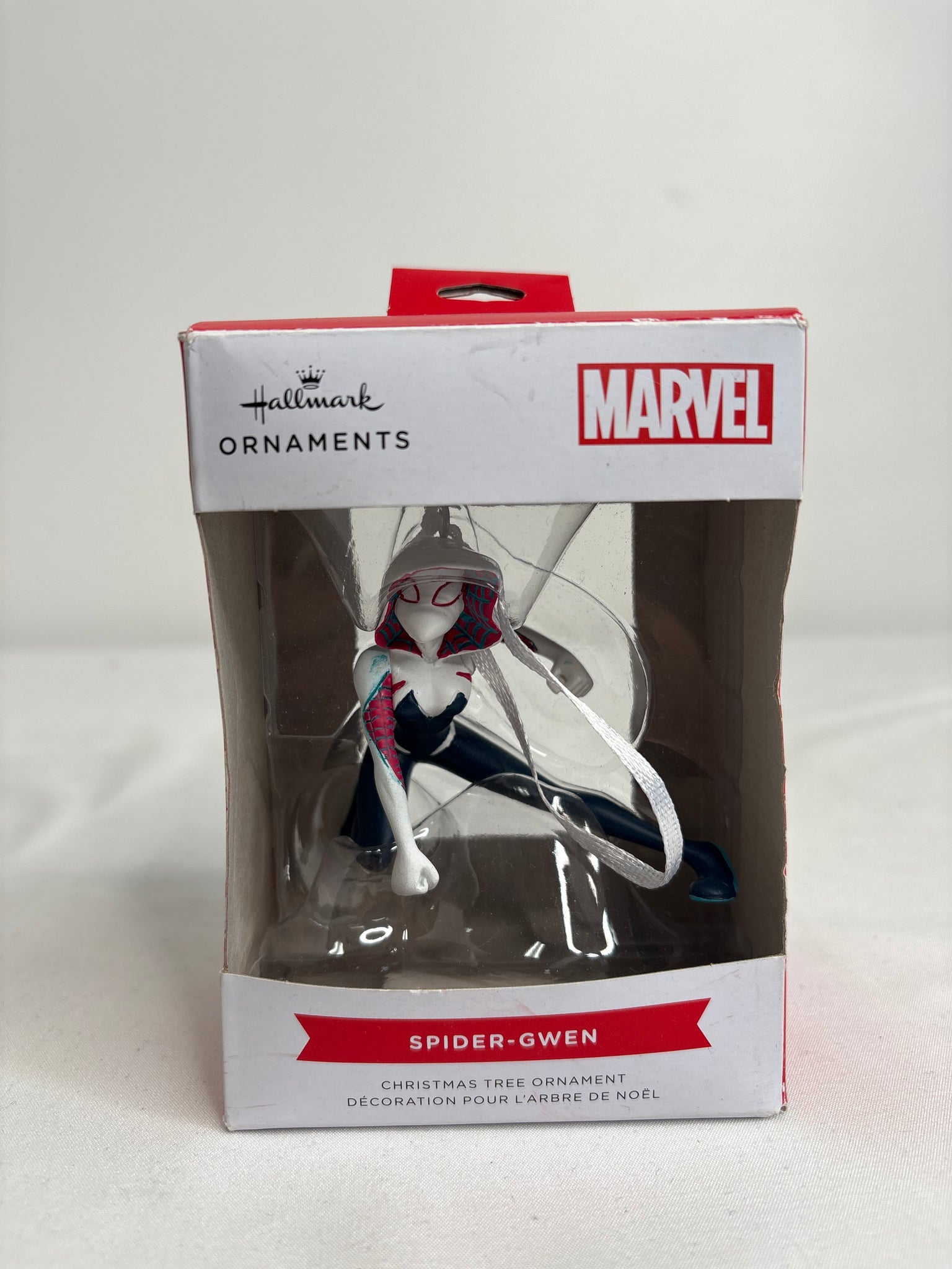NEW Hallmark Marvel Spider-Gwen Ornament