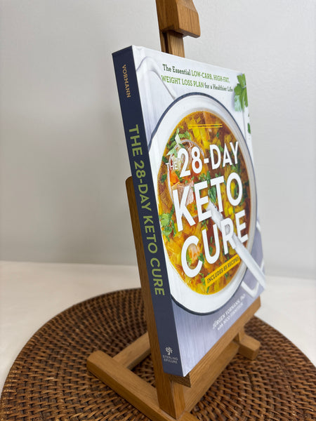 The 28-Day Keto Cure - Jurgen Vormann