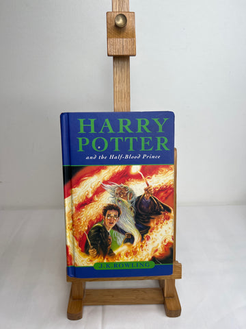 Harry Potter and The Half Blood Prince (6th) -  J.K.Rowling