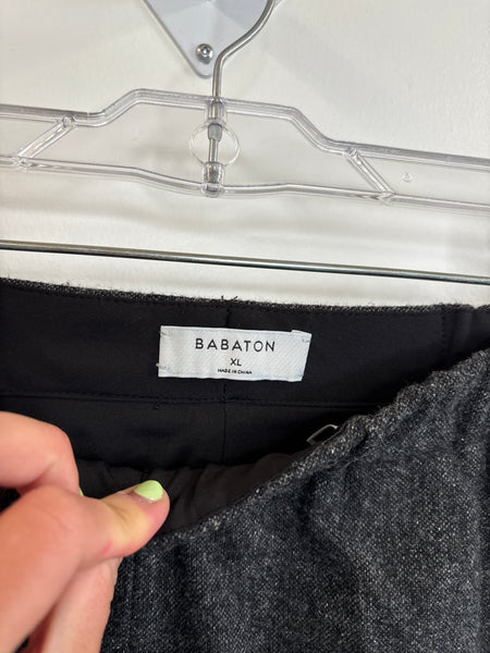 Aritzia Babaton Dexter Virgin Wool-Blend Pants (XL)