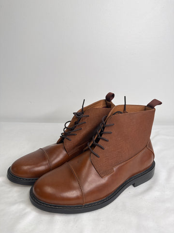 Call It Spring Faux Leather Boots (US 8)