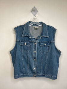 Weekend Edition Denim Vest (L)