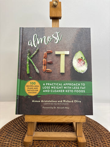 Almost Keto - Aimee Aristotelous And Richard Oliva