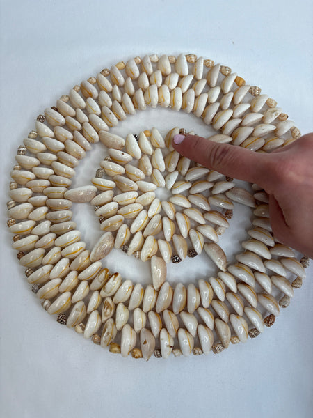Vintage Shell Trivet
