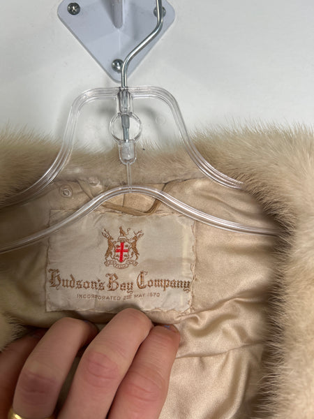 Vintage Hudson’s Bay Company Mink Fur Stole