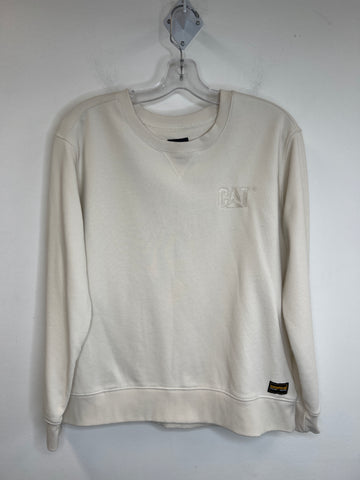 Cat Crewneck Sweatshirt (M)