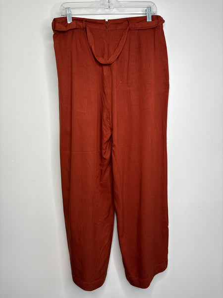 Symbol Wide Leg Pants (XL)