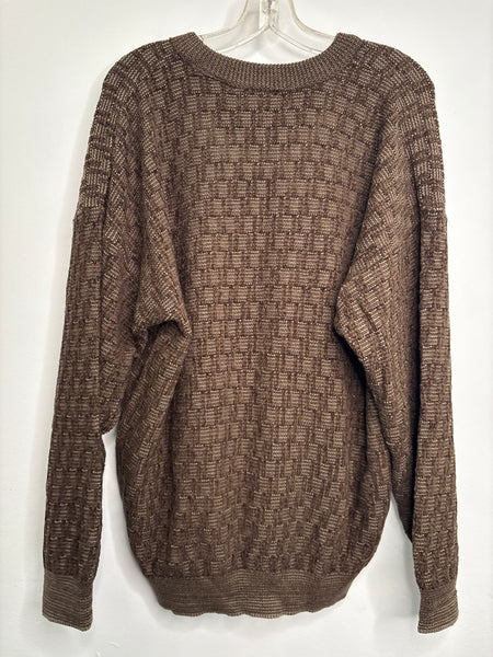 Vintage Tundra Knit Sweater (L)