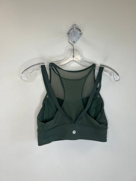 Lululemon Moss Green Sports Bra