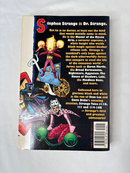 Vintage Marvel Comics Essentials Dr. Strange Vol. 1