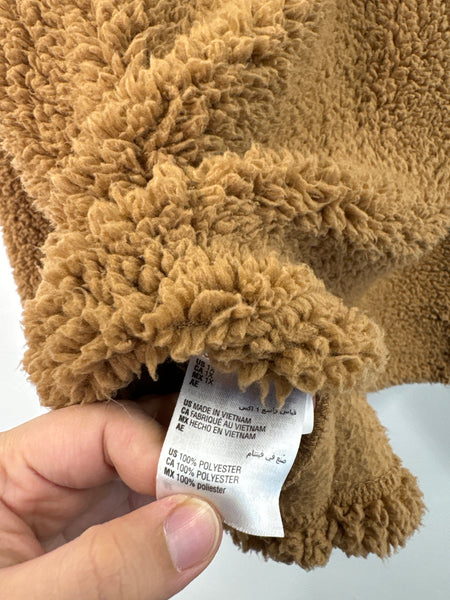 Style & Co Teddy Quarter Zip Sweater (XL)