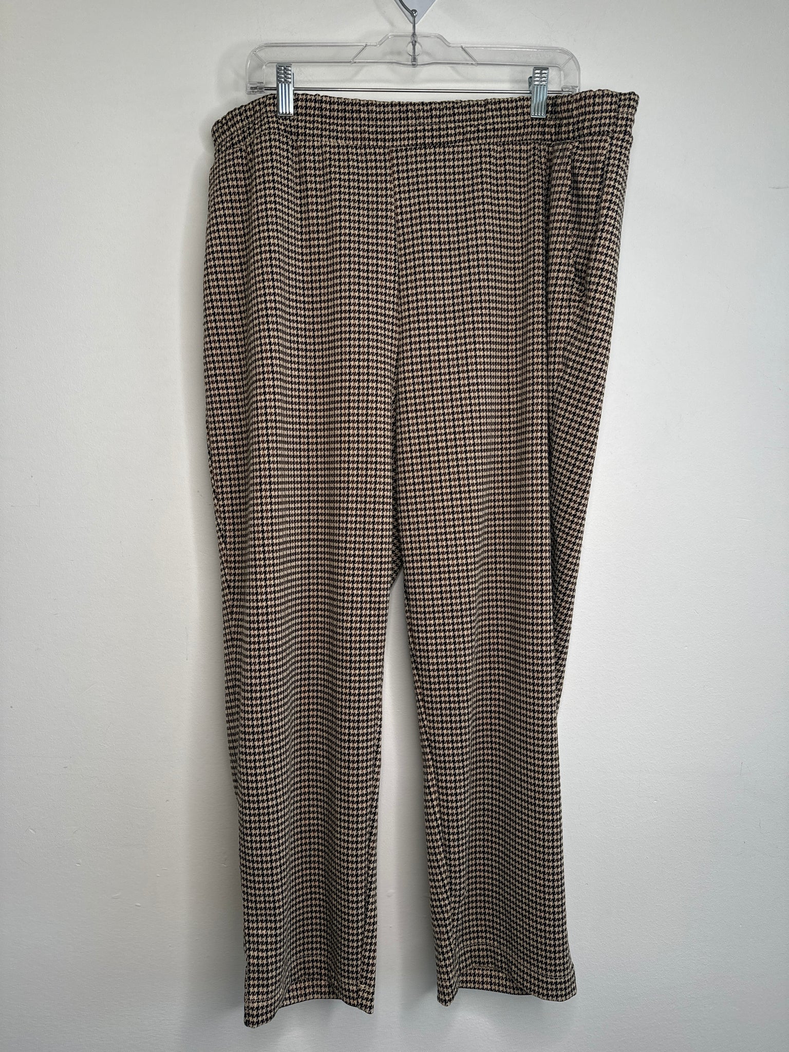 A New Day Multicoloured Houndstooth Pants (XXL)