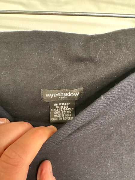 Eyeshadow Y2K Pleated Mini Skirt (M)