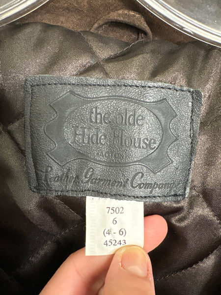 Vintage The Olde Hide House Suede Jacket (4-6)