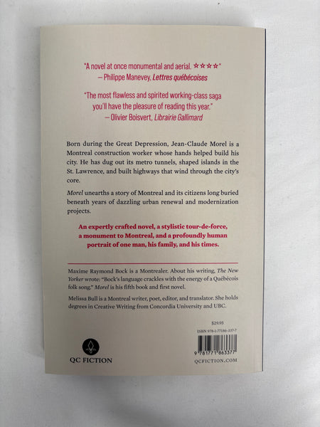 Morel- Maxime Raymond Bock