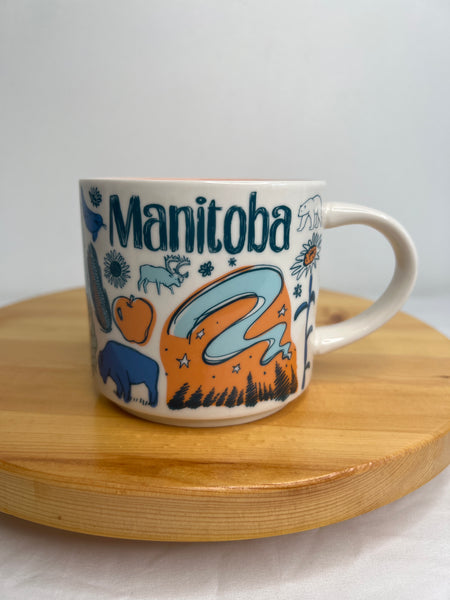 Starbucks "Manitoba" Been There Series Mug