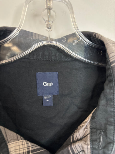 Gap Cotton Flannel Top (M)