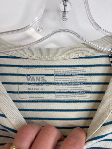 Vans Striped Light Cotton Sweatshirt (M)