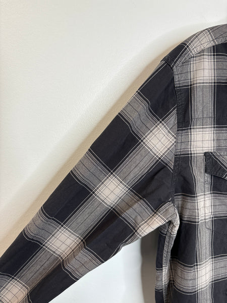Gap Cotton Flannel Top (M)