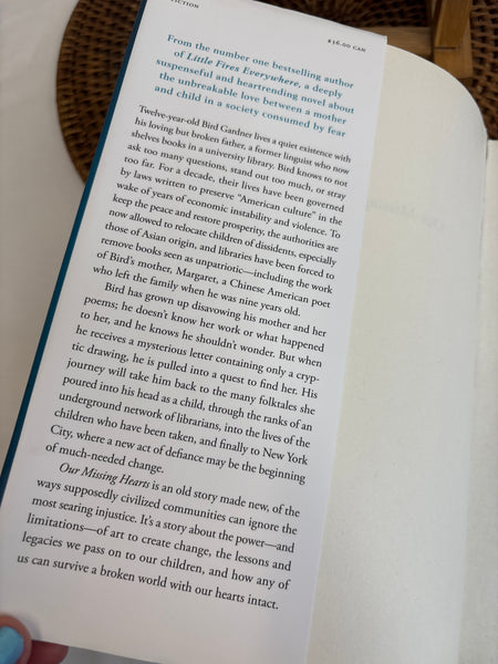 Our Missing Hearts - Celeste Ng