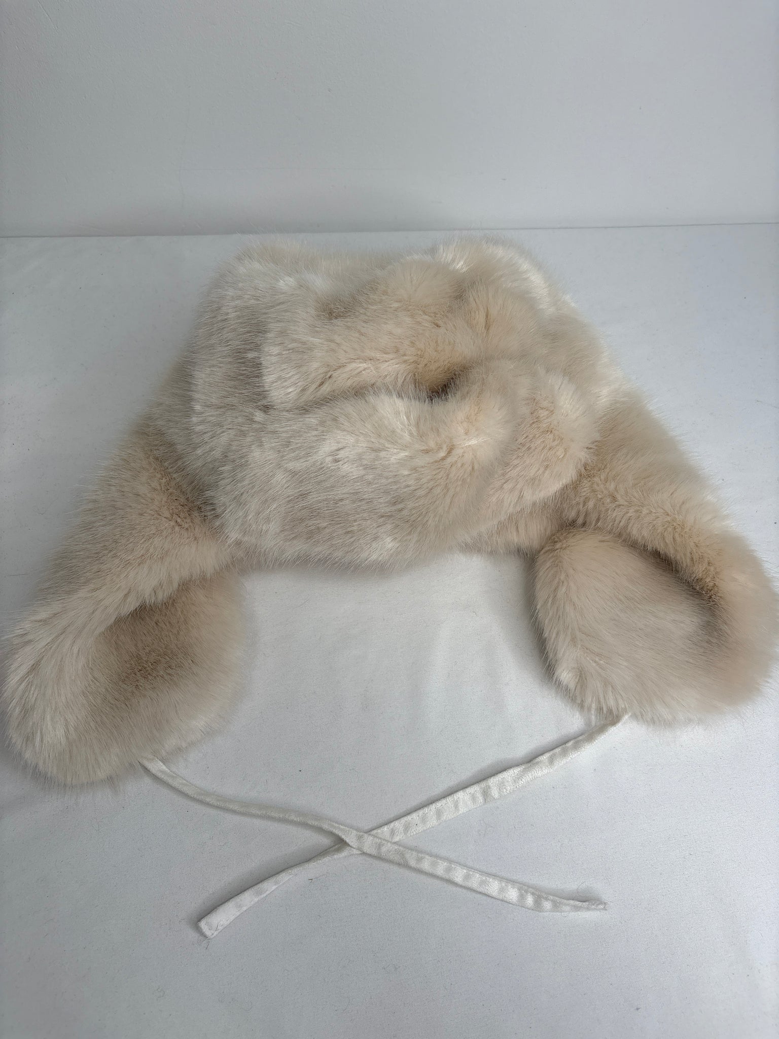 Nathaniel Cole Faux Fur Aviator Winter Hat (M)