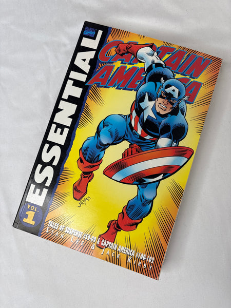 Vintage Marvel Comics Essentials Captain America Vol. 1