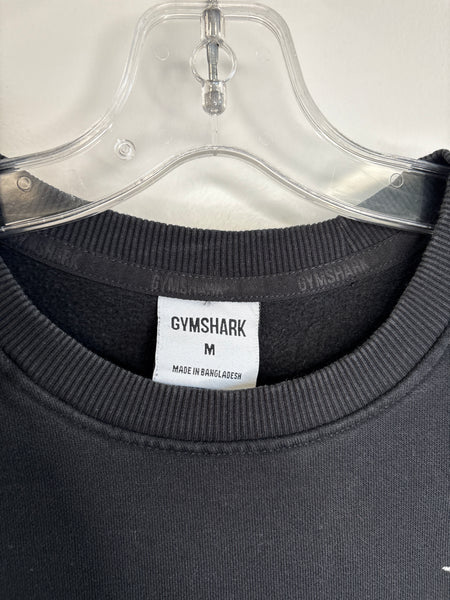 Gymshark Crew Neck Long Sleeve Pullover (M)