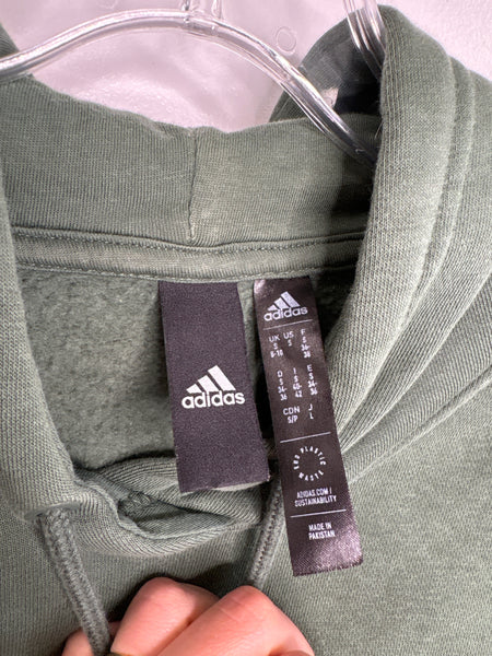 Adidas Embroidered Hoodie (S)