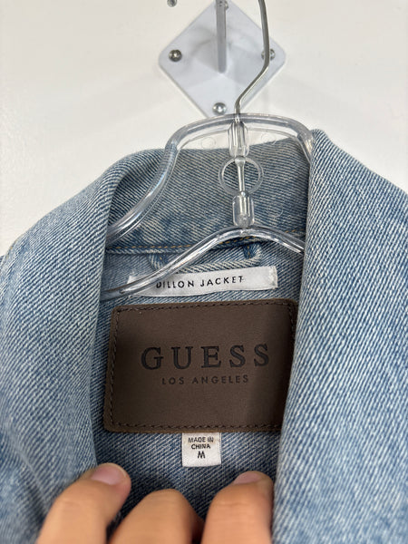 Guess Distressed Denim Jacket (M)