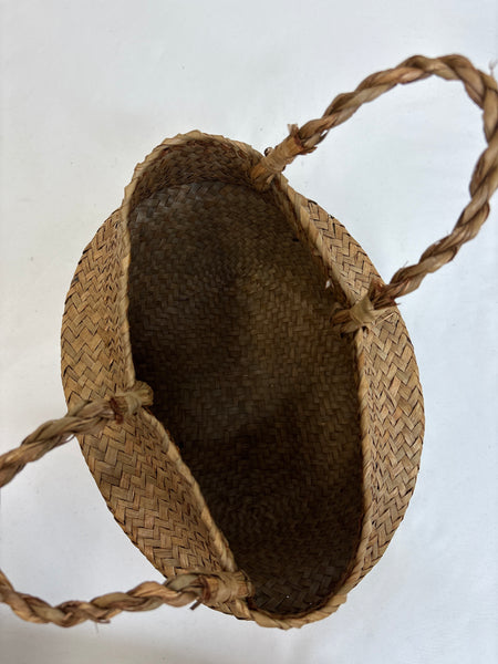 Woven Wicker Planter