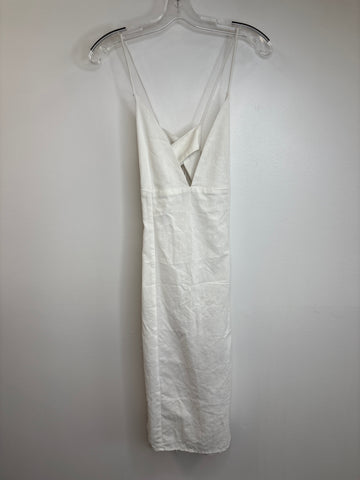 Forever21 Criss Cross Midi Dress (L)