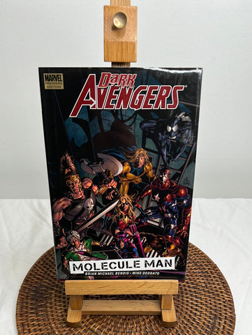 Marvel Dark Avengers: Molecule Man (Comic)