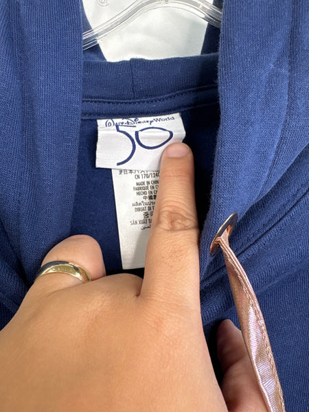 NWT Walt Disney 50th Anniversary Hoodie (1X)