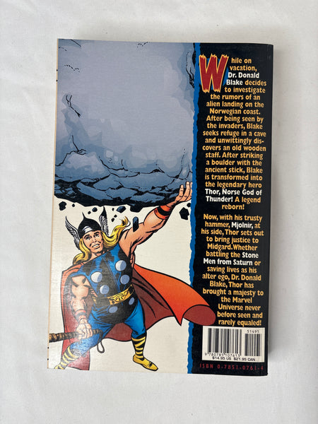 Vintage Marvel Comics Essentials Thor Vol. 1