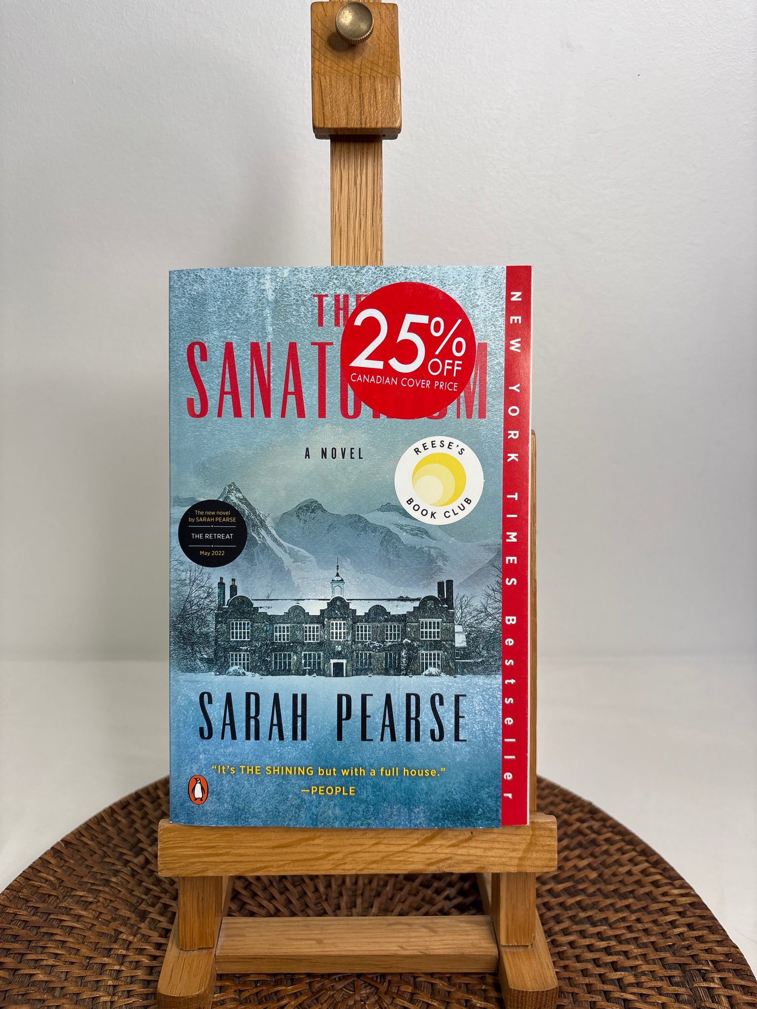 The Sanatorium - Sarah Pearse