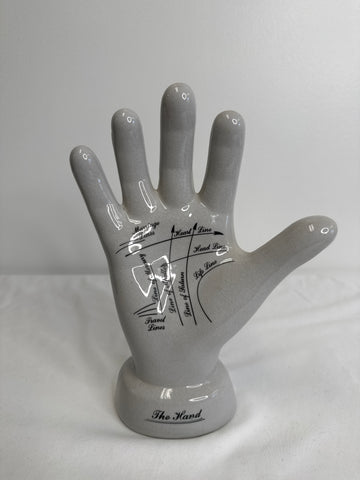 Toscano Porcelain Palmistry Hand Decor